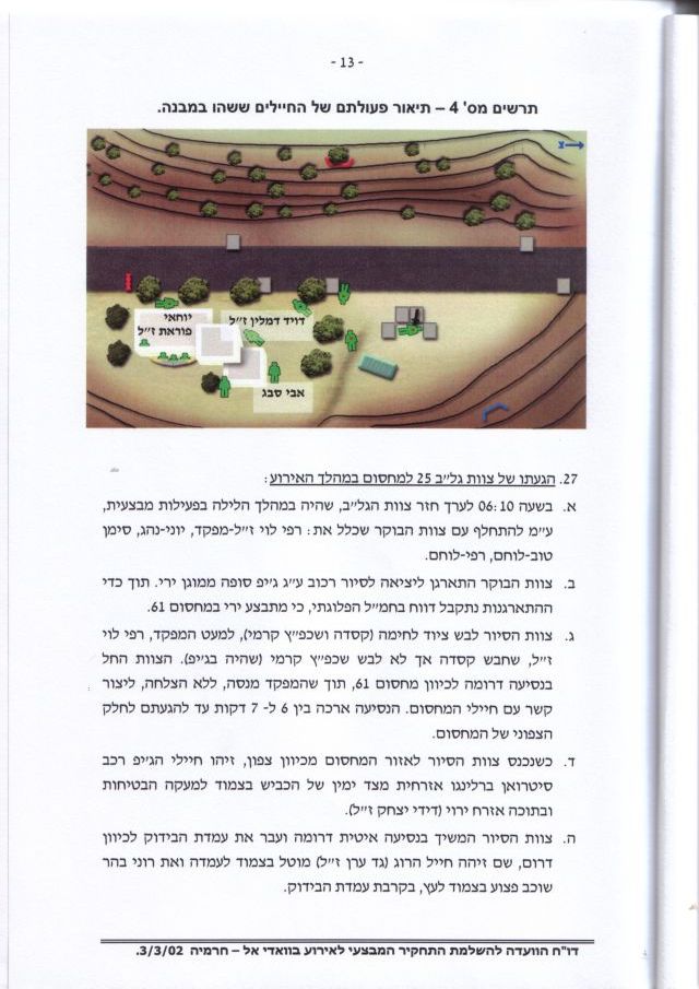 Revision of Yochai's death investigation - Page 13